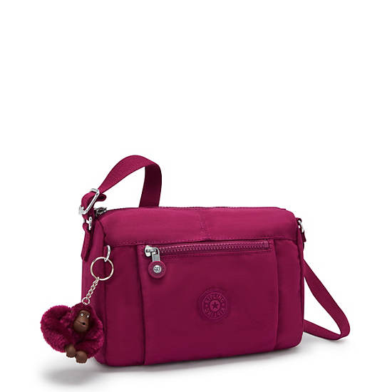 Wes Crossbody Bag, Purple Fig, large