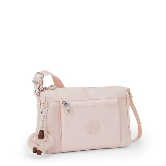 Wes Crossbody Bag, Primrose Pink, large