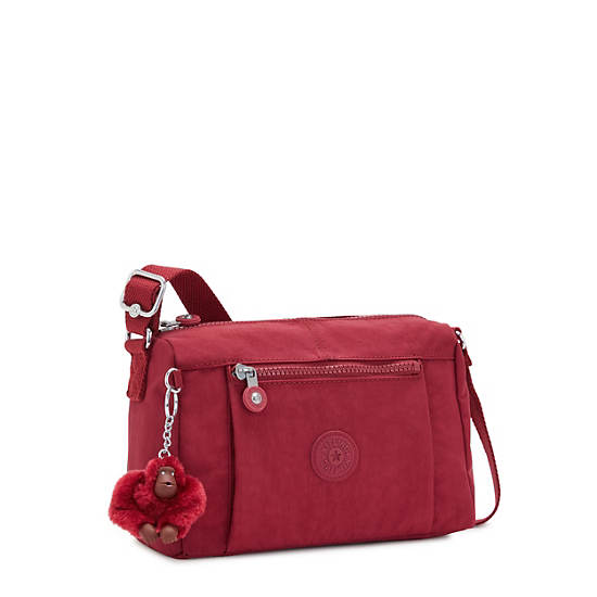 Wes Crossbody Bag, Regal Ruby, large Wes Crossbody Bag, Regal Ruby, large