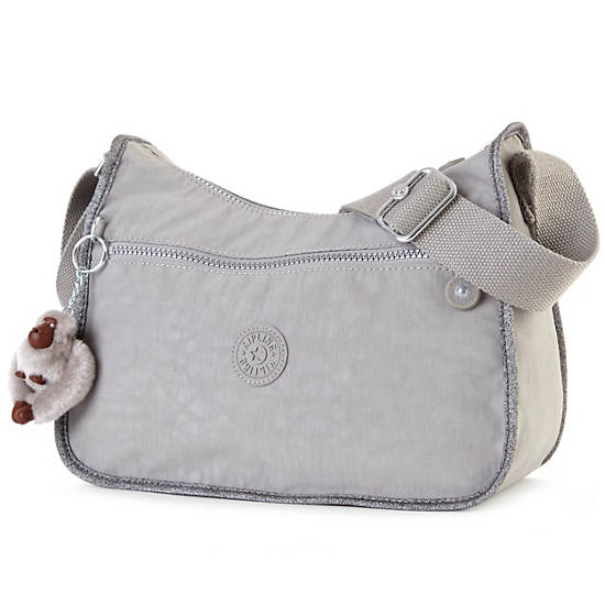 Sara Jane Crossbody Bag, Truly Grey Rainbow, large Sara Jane Crossbody Bag, Truly Grey Rainbow, large