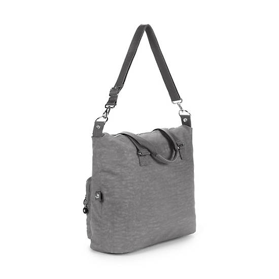Erasto Tote Bag, Black Noir, large Erasto Tote Bag, Black Noir, large