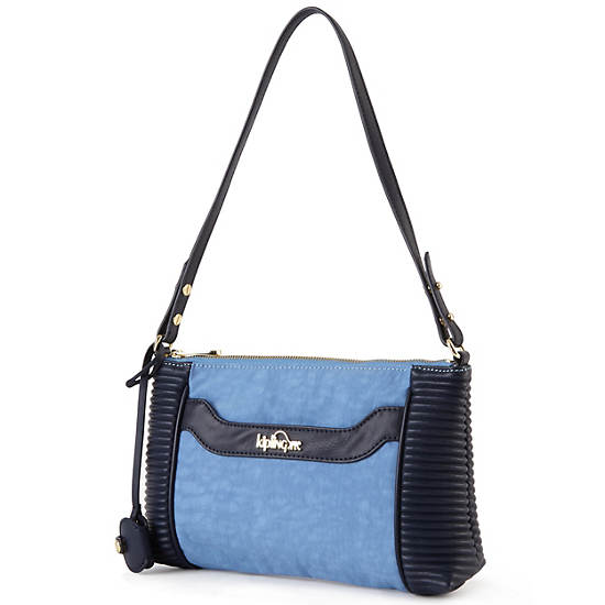 Samira Handbag, Deep Sky Blue C, large