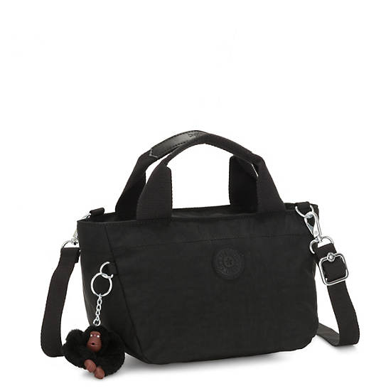 Sugar S II Mini Crossbody Handbag, True Black, large