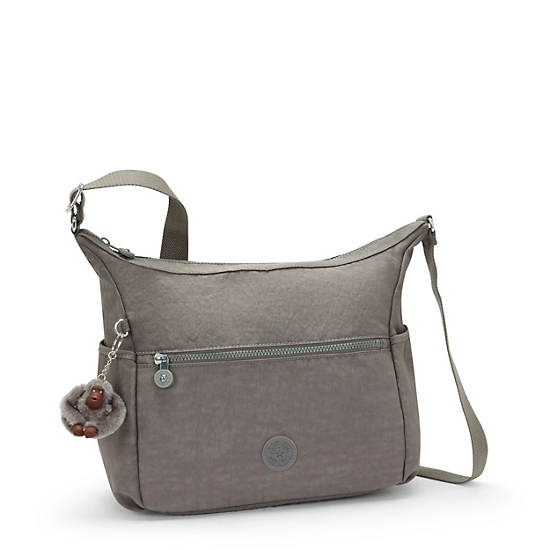 Alenya Crossbody Bag, Cool Grey Tonal, large