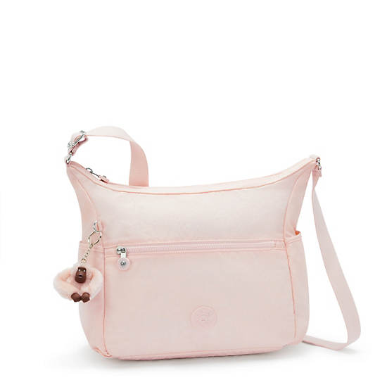 Alenya Crossbody Bag, Pink Sands, large