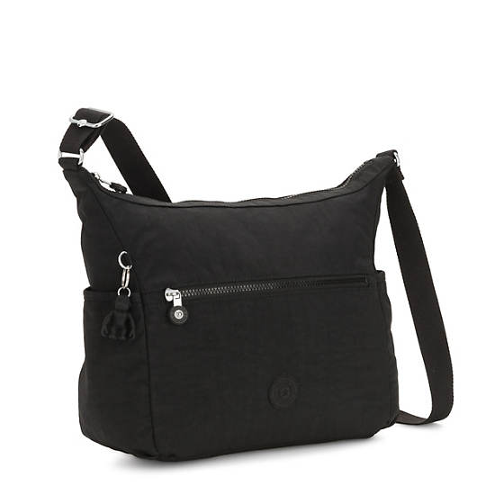 Alenya Crossbody Bag, Black Noir, large