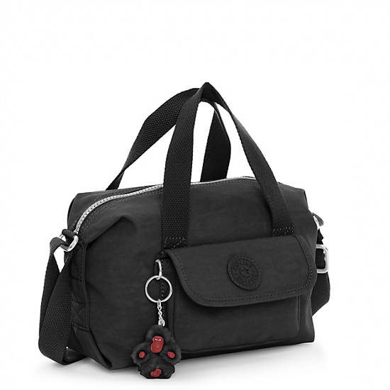 Brynne Handbag, Black, large