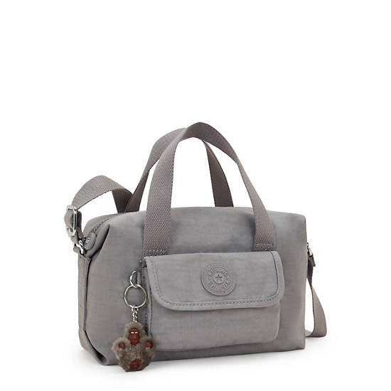 Brynne Handbag, Cloudy Grey, large