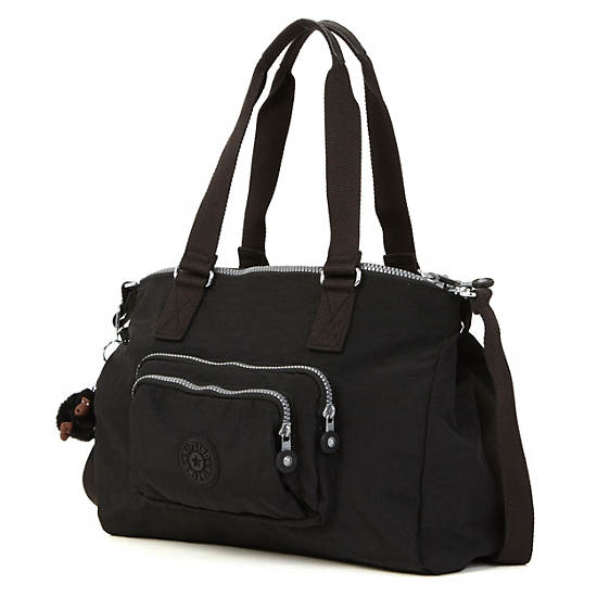 Missy Handbag, Black, large