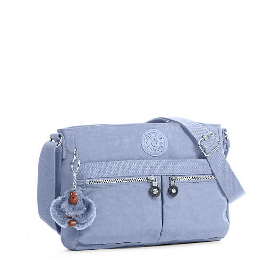 Angie Handbag, Bridal Blue, large