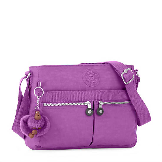 Angie Handbag, Violet Purple, large