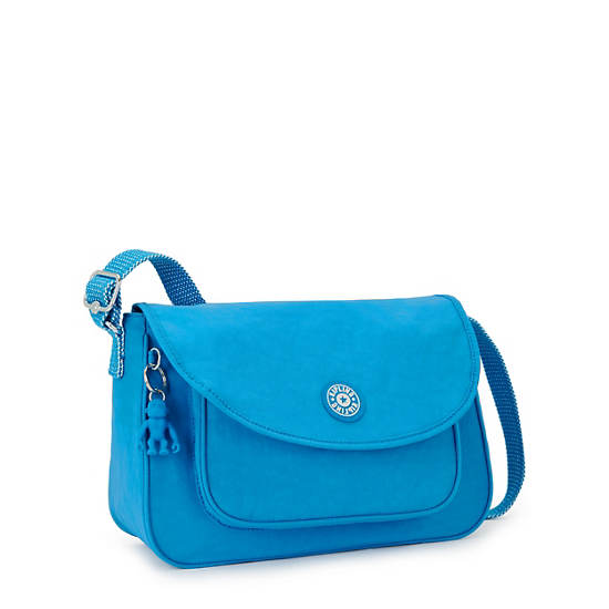 Sunita Crossbody Bag, Eager Blue, large Sunita Crossbody Bag, Eager Blue, large