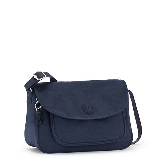 Sunita Crossbody Bag, Blue Bleu 2, large