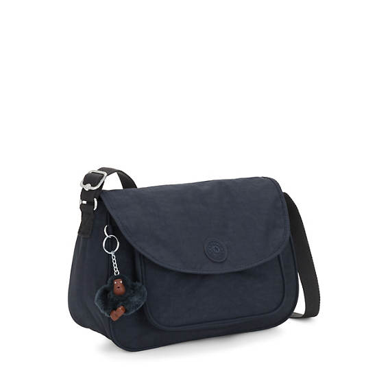 Sunita Crossbody Bag, True Blue Tonal, large