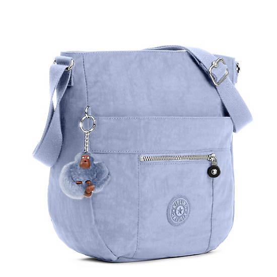 Bailey Handbag, Bridal Blue, large