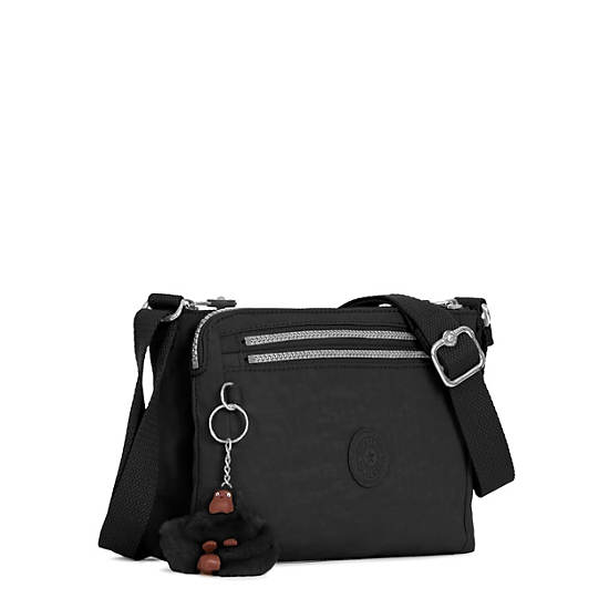 Diane Crossbody Bag, Black, large