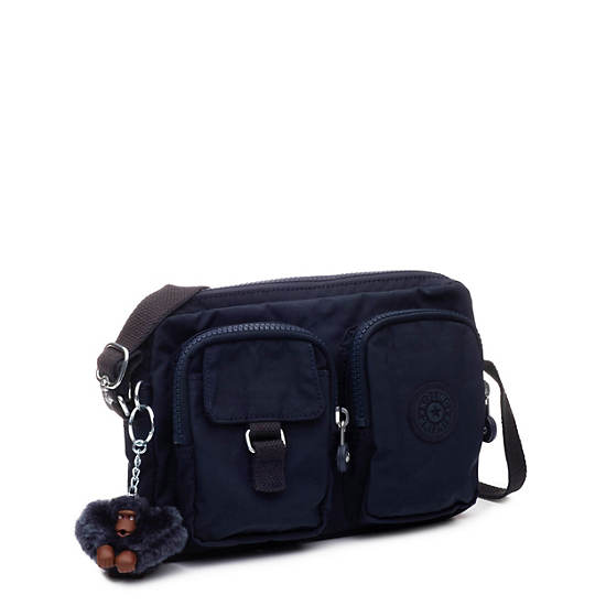 Emma Crossbody Bag, True Blue Tonal, large