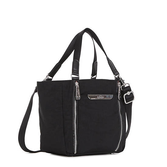 Stacie Handbag, Moon Grey Metallic, large