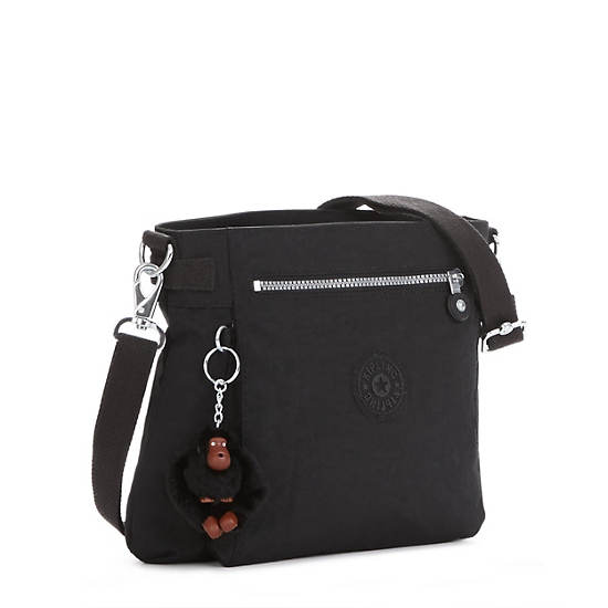Audrey Handbag, Black, large