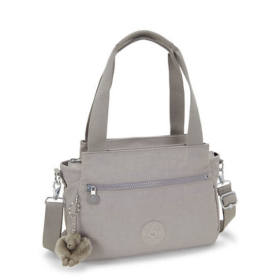 Elysia Shoulder Bag, Grey Gris, large