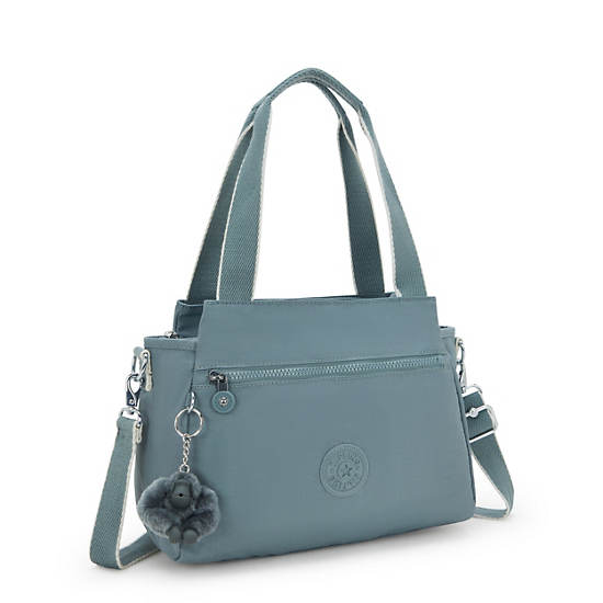 Elysia Shoulder Bag, Relaxed Grey, large