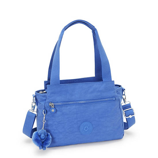 Elysia Shoulder Bag, Havana Blue, large