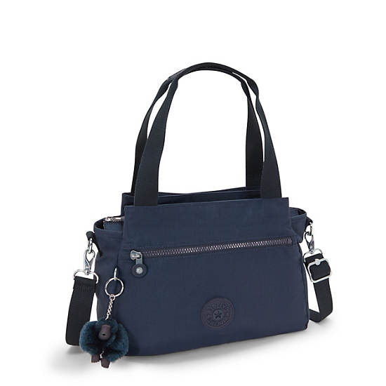Elysia Shoulder Bag, Blue Bleu 2, large