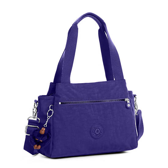 Elysia Shoulder Bag, Sweet Blue, large