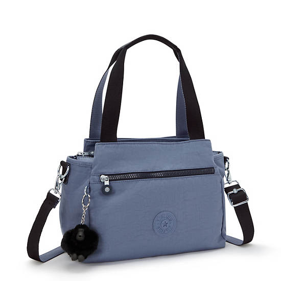 Elysia Shoulder Bag, Blue Lover, large