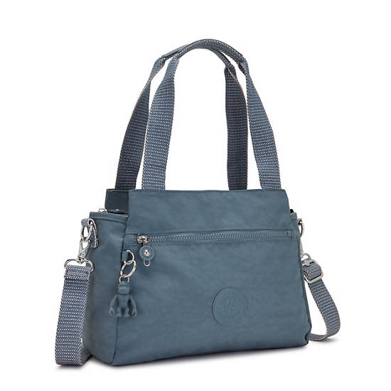 Elysia Shoulder Bag, Brush Blue, large