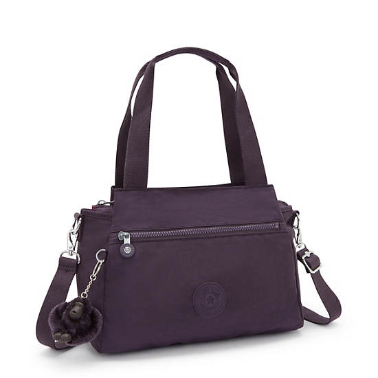 Elysia Shoulder Bag, Ultimate Plum, large