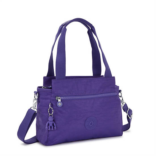 Elysia Shoulder Bag, Lavender Night, large
