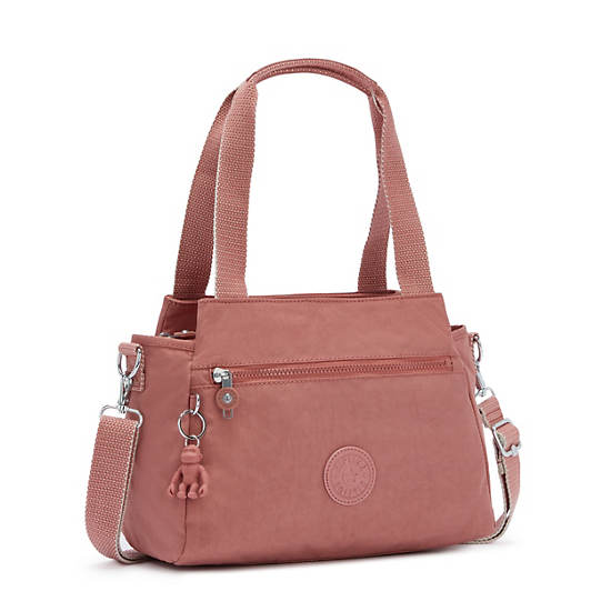 Elysia Shoulder Bag, Rabbit Pink, large