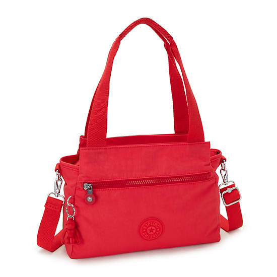 Elysia Shoulder Bag, Party Red, large