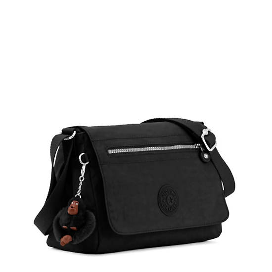 Kaylee Crossbody Handbag, Black, large