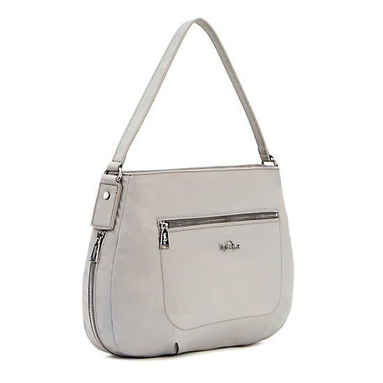Sadie Handbag, Truly Grey Rainbow, large Sadie Handbag, Truly Grey Rainbow, large