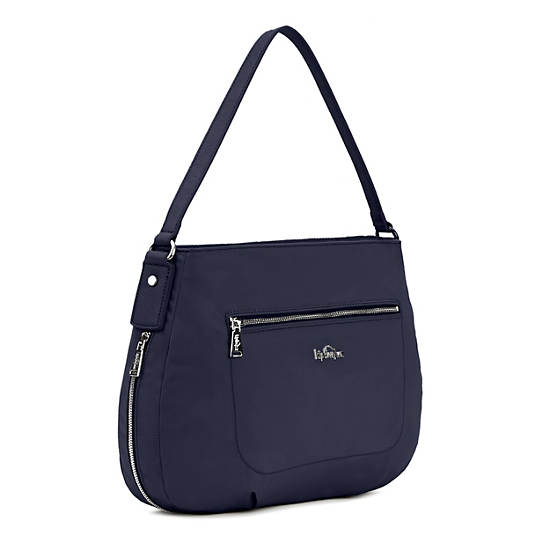 Sadie Hobo Handbag, True Blue, large