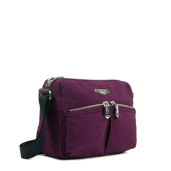 Kaeon Wanderer Crossbody Bag, Festive Purple, large