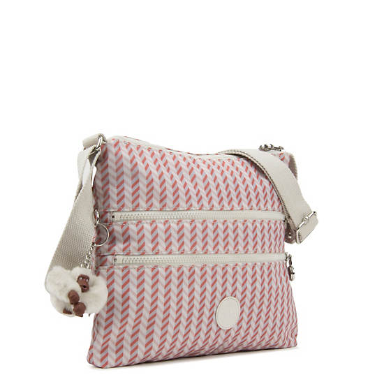 kipling alvar printed crossbody bag