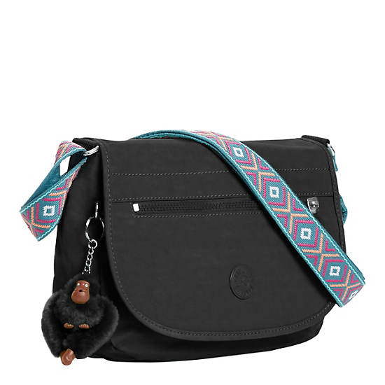Edmund Crossbody Bag, Black, large Edmund Crossbody Bag, Black, large