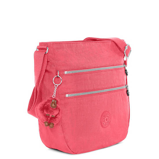 Zelenka Handbag, True Pink, large