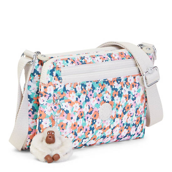 Diane Printed Crossbody Bag, Cool Camo, large Diane Printed Crossbody Bag, Cool Camo, large