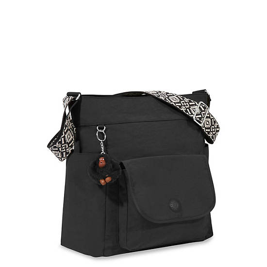 Nyrie Crossbody Bag, Black, large