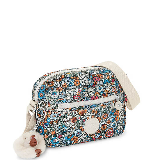 Aveline Printed Crossbody Bag, Be Curious, large