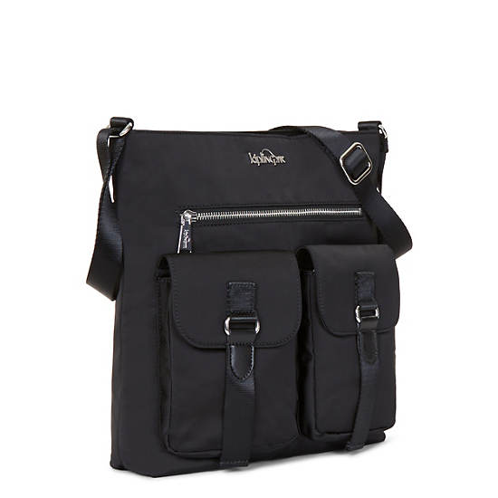 Terner Handbag, Black, large