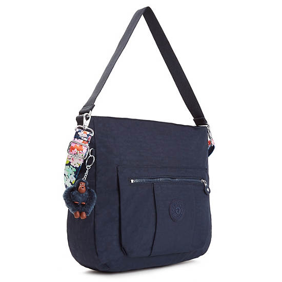 Carley Handbag, True Blue, large