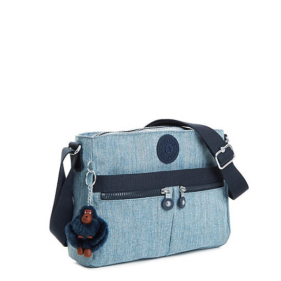 Angie Handbag, Blue Lover, large