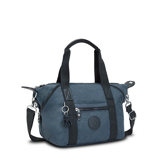 Art Mini Shoulder Bag, Nocturnal Grey, large