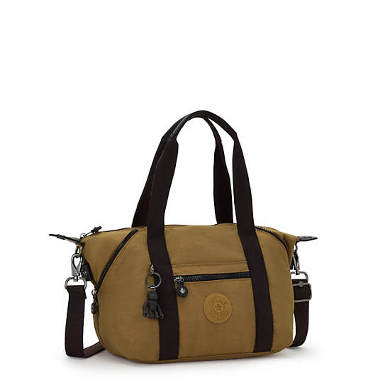 Art Mini Shoulder Bag, Warm Beige C, large Art Mini Shoulder Bag, Warm Beige C, large