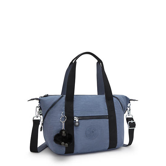 Art Mini Shoulder Bag, Blue Lover, large